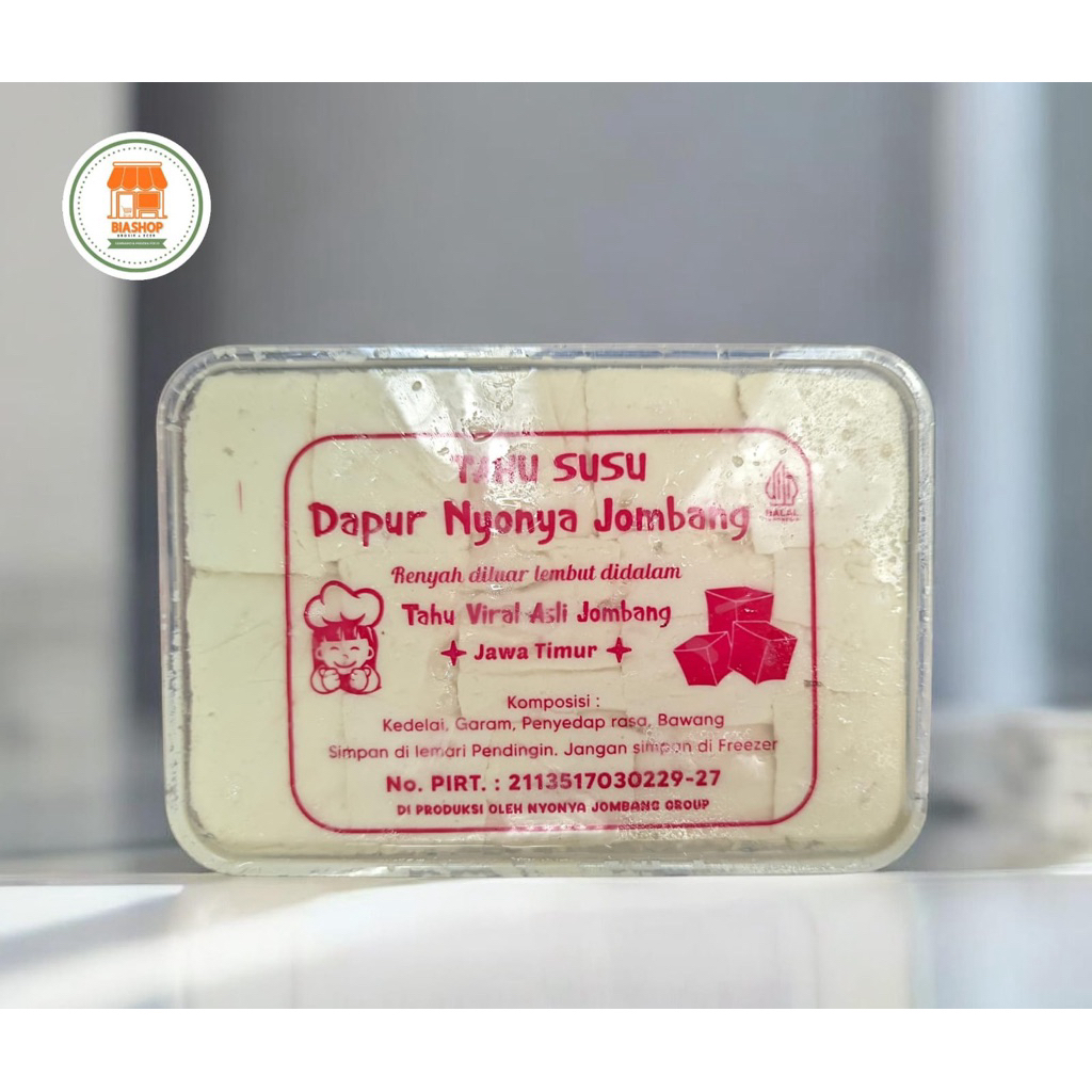 Tahu Susu nyonya Jombang ASLI
