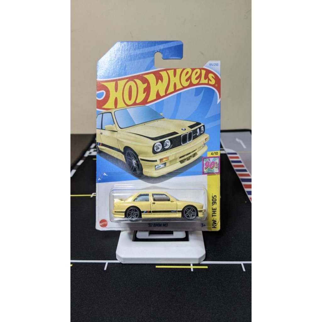 Hotwheels '92 BMW M3