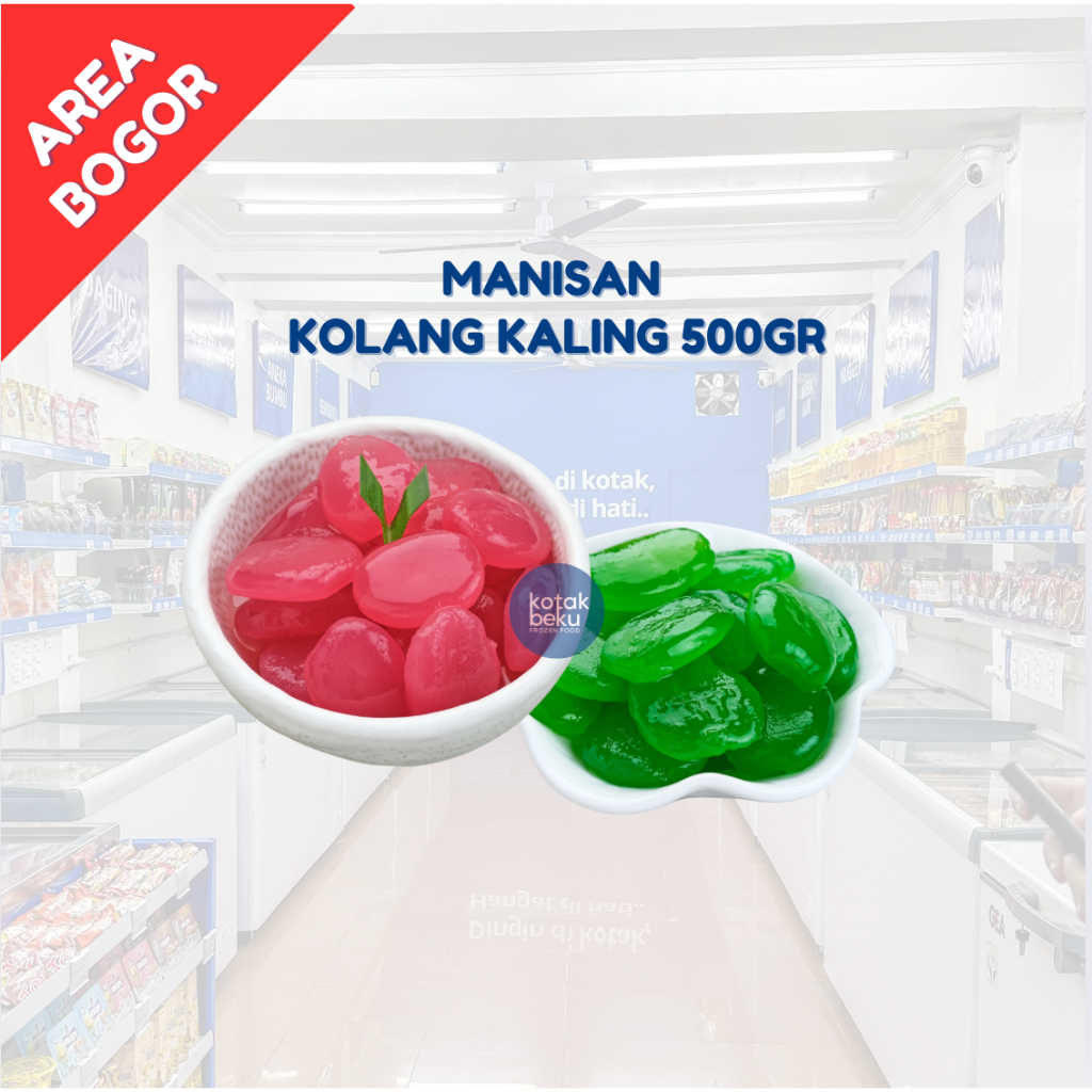 MANISAN KOLANG KALING 500GR
