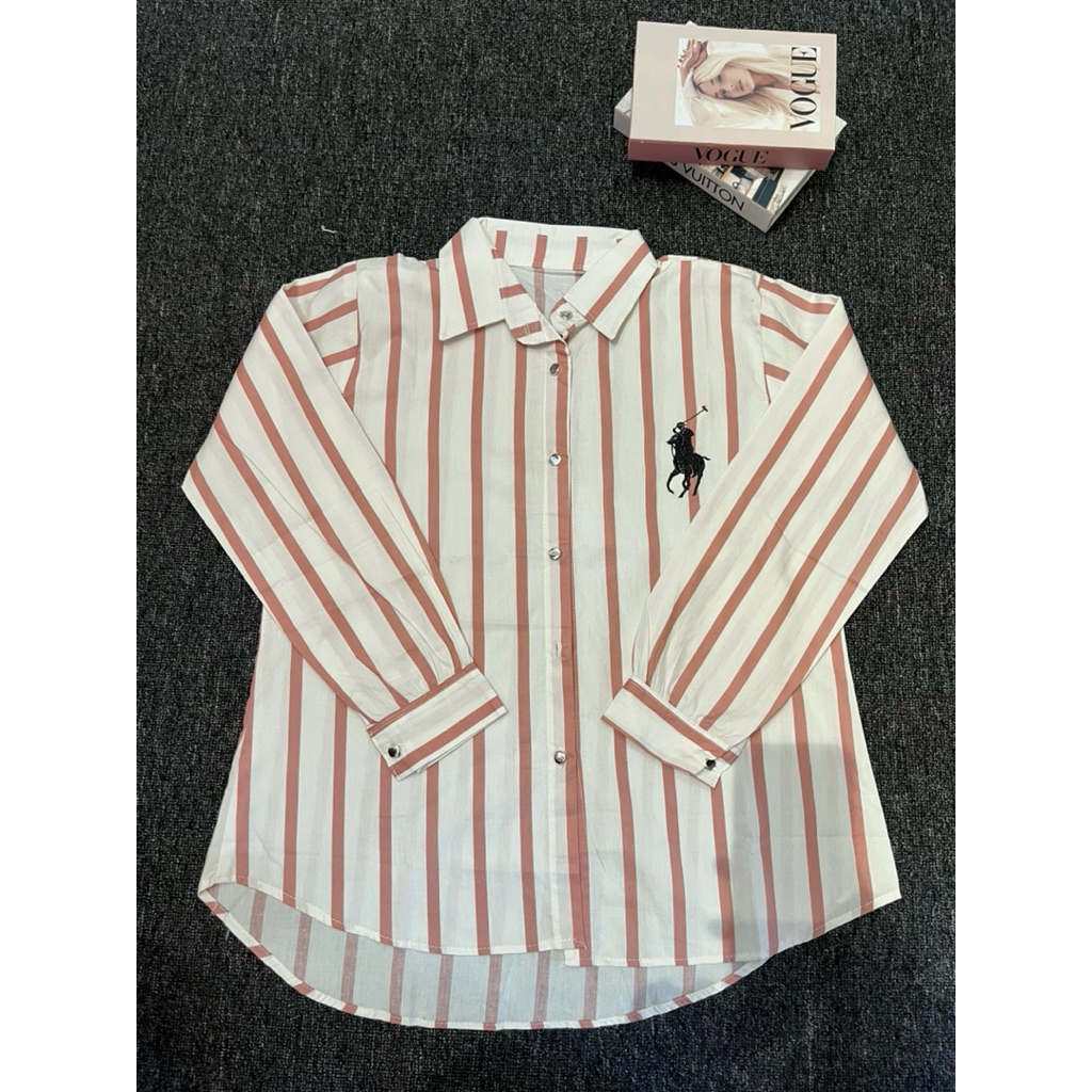 KEMEJA POLO KATUN STIPE I KEMEJA WANITA I KEMEJA POLO WANITA