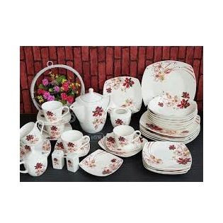 37 Pieces Dinner Set Nakami Keramik Porselen Promo Paling Murah Cuci Gudang Co