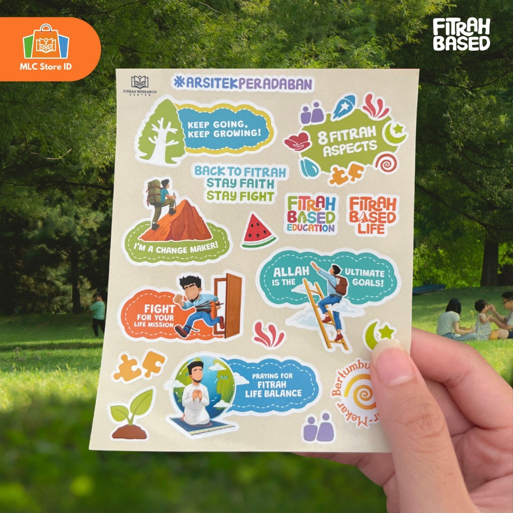 Fitrah Based - Sticker