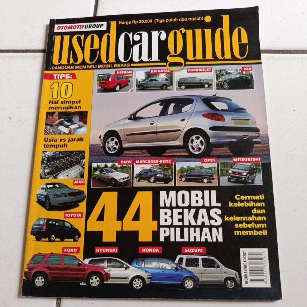 used car guide PANDUAN MEMBELI MOBIL BEKAS