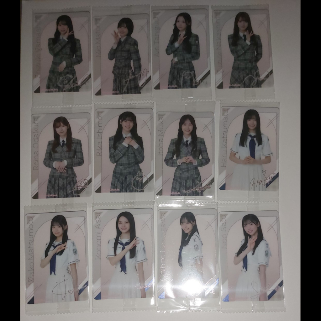 Photocard Sakurazaka46 2025 Normal