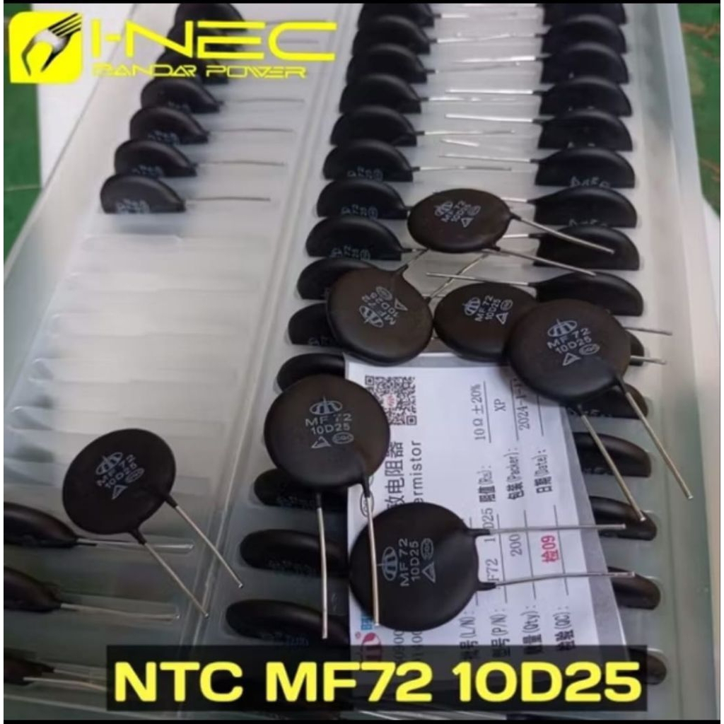 NTC MF72 10D25
