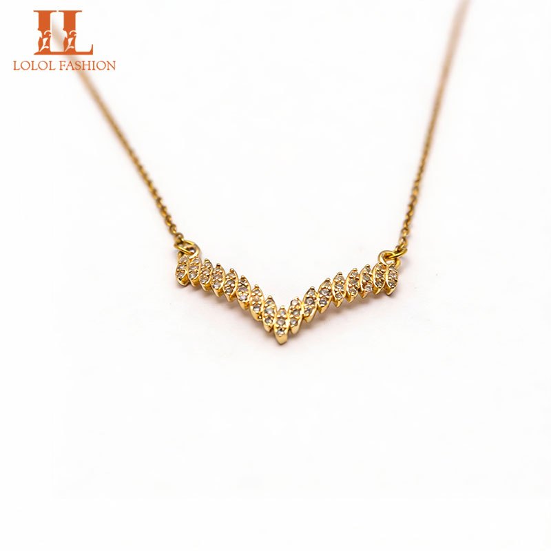 LOLOL FASHION Kalung Wanita Anti Karat Retro Keren