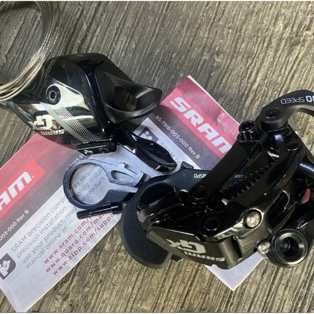 Shifter + Clamp + RD Sram GX 10 Speed cocok untuk sepeda lipat
