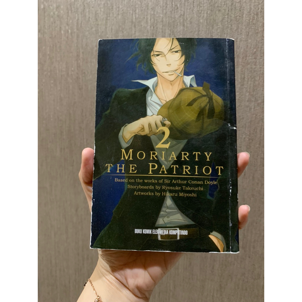A - Komik Moriarty The Patriot 2
