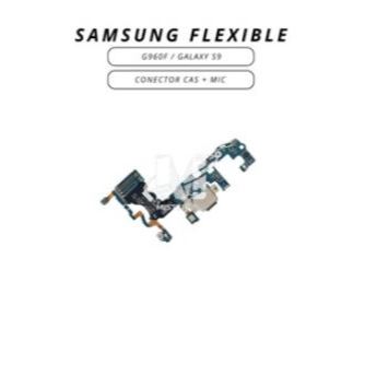 FLEXIBLE SAMSUNG G960F / GALAXY S9 CON CAS + MIC