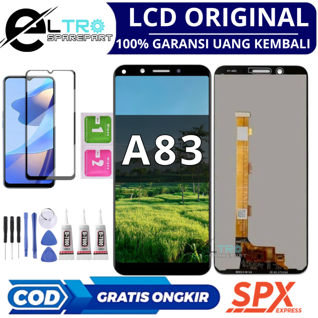 LCD OPPO A83 - ORIGINAL FULSET