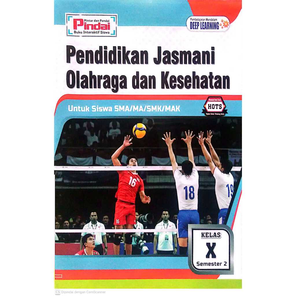 LKS PJOK KELAS 10 SMA/MA/SMK/MAX SEMESTER 2 KURIKULUM MERDEKA
