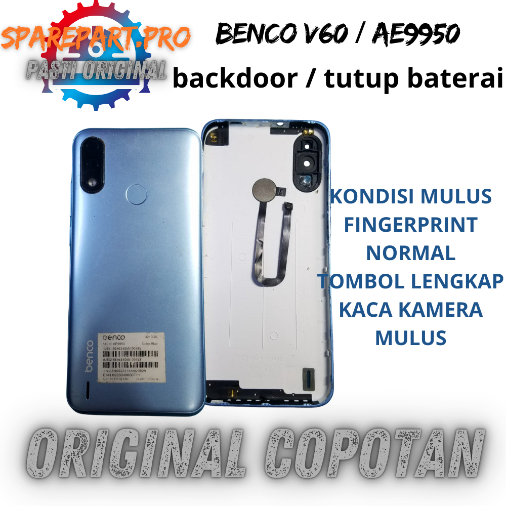 SPAREPART HP ANDROID BENCO V60 ORI COPOTAN TESTED