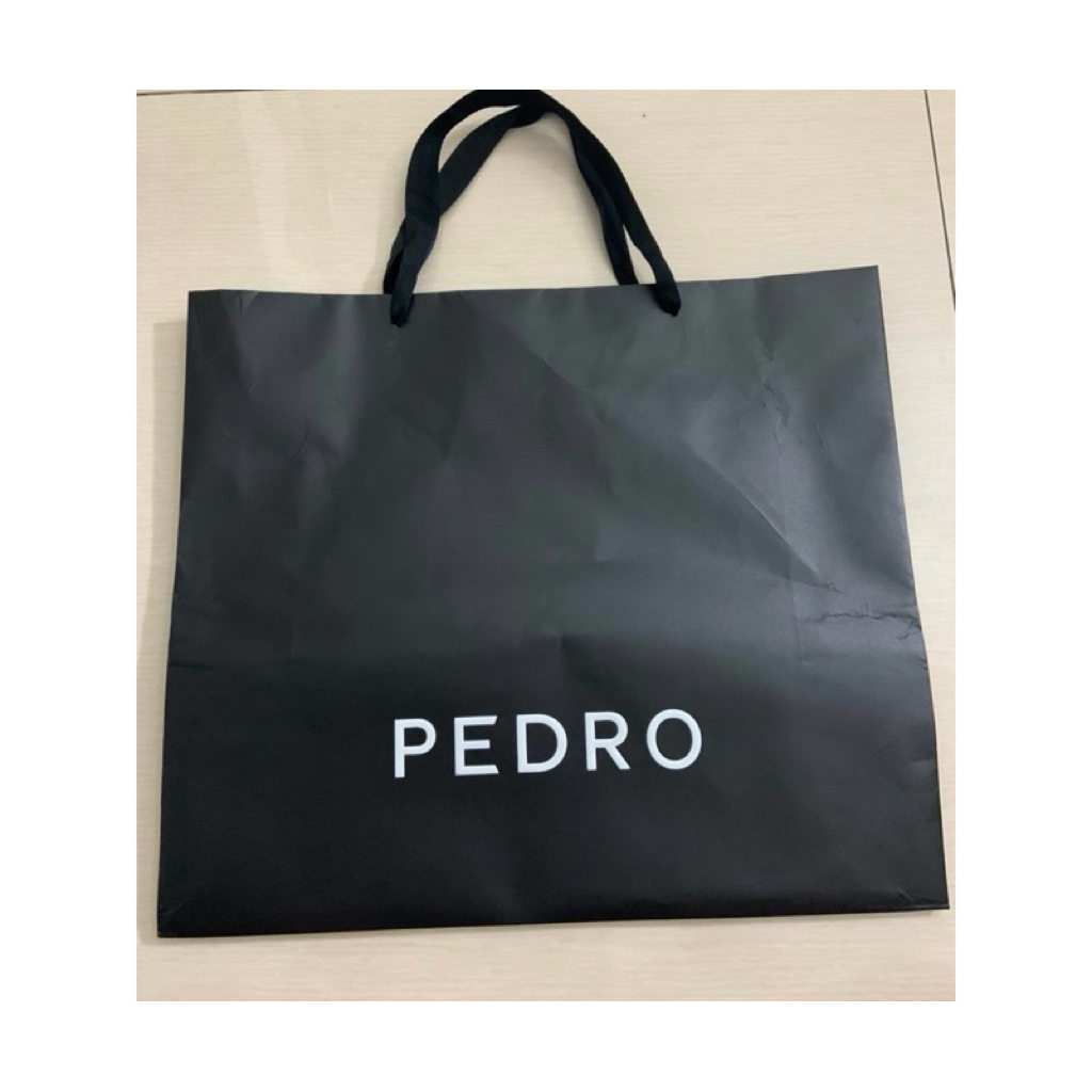 Paperbag / Shopping Bag original pedro, nike, adidas, executive, uniqlo, aape, mixmax, colorbox, pur