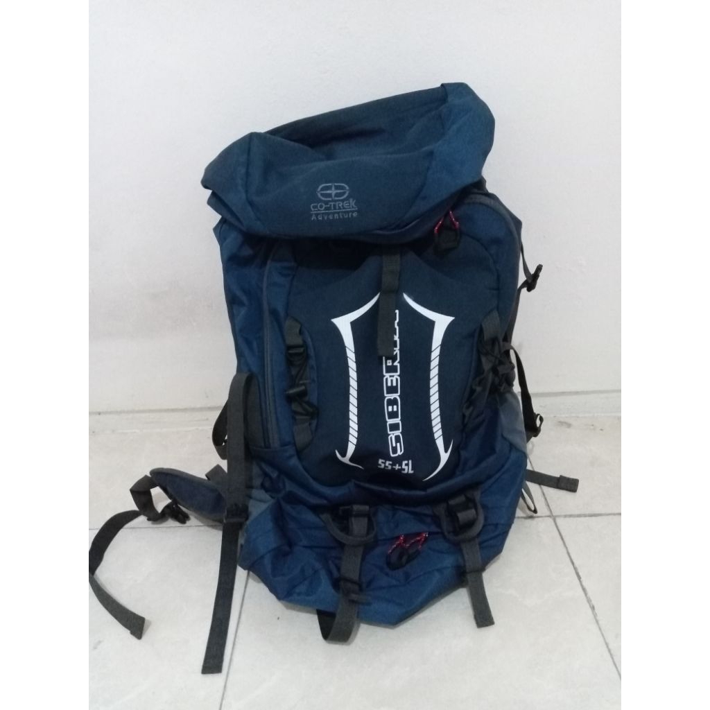 tas carier ransel co trek siberia 55+5