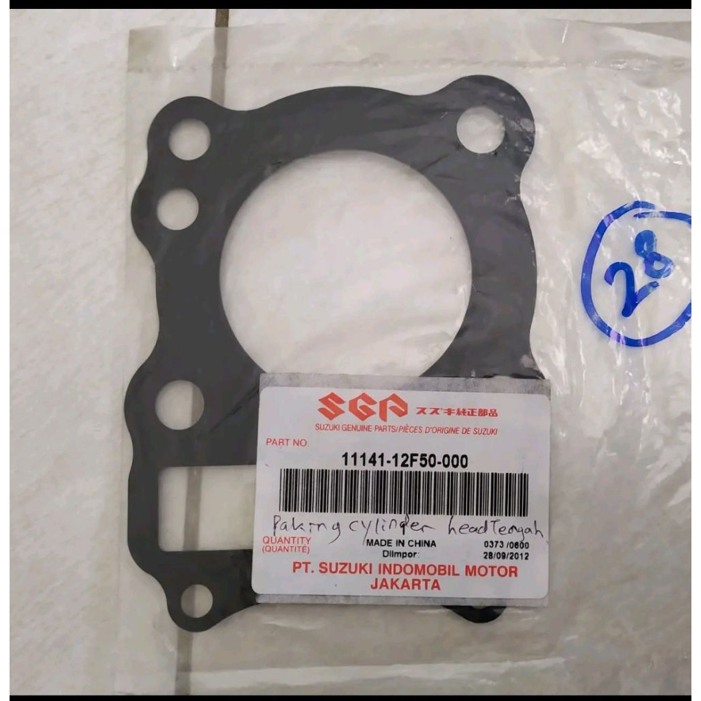 paking silinder kop thunder 125