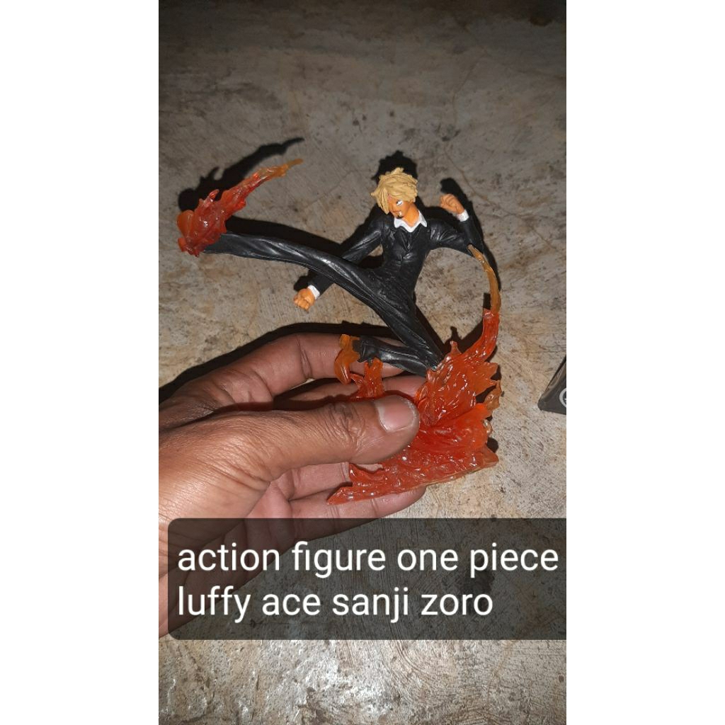 action figure zoro one piece second