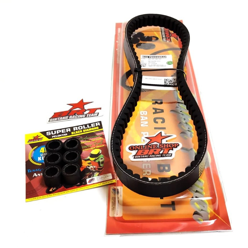 V BELT VBELT + ROLLER BRT BEAT POP BEAT FI ESP SCOOPY FI ESP VARIO 110 FI ESP STARTER HALUS DRIVE BE