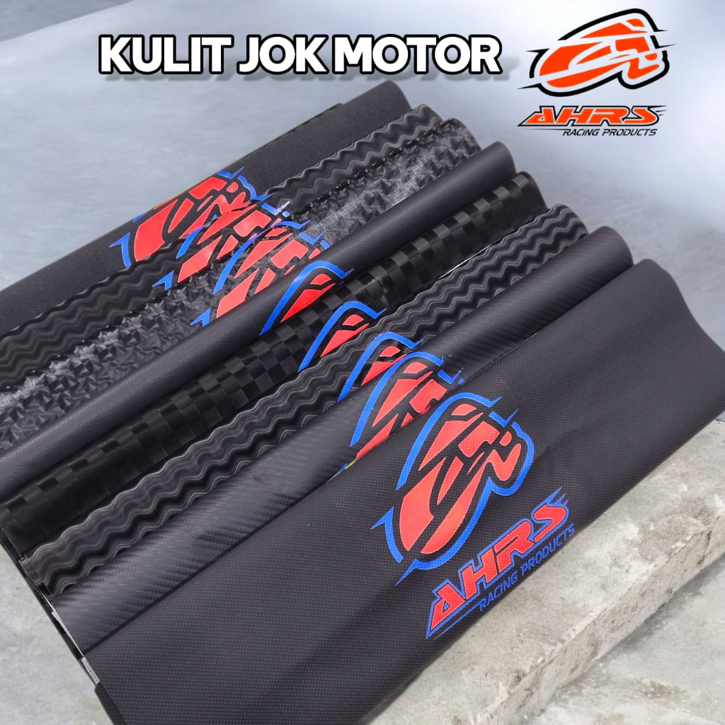 Kulit Jok Motor AHRS Cover Kulit Jok Motor Universal Mio Vario Beat Spacy Vixion Jupiter DLL