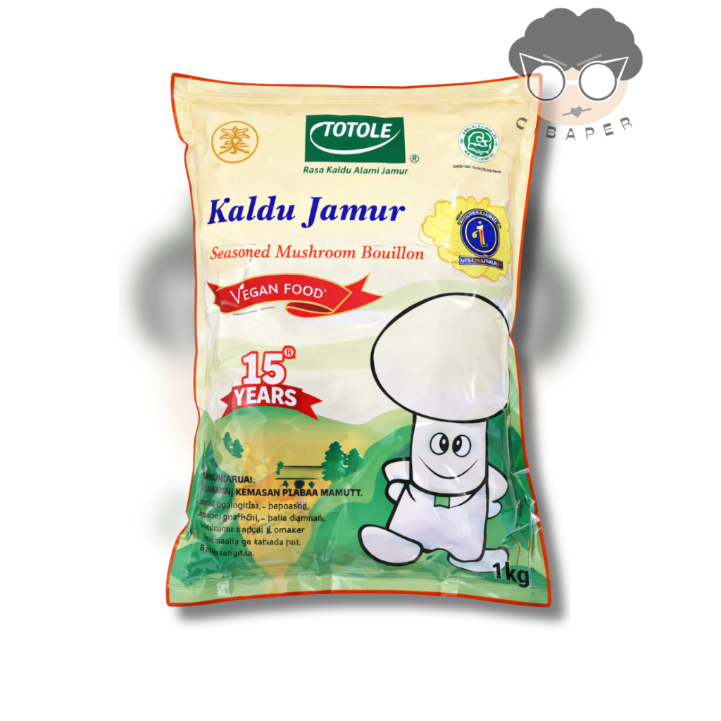Totole Kaldu Jamur 1kg / Kaldu Jamur 1kg