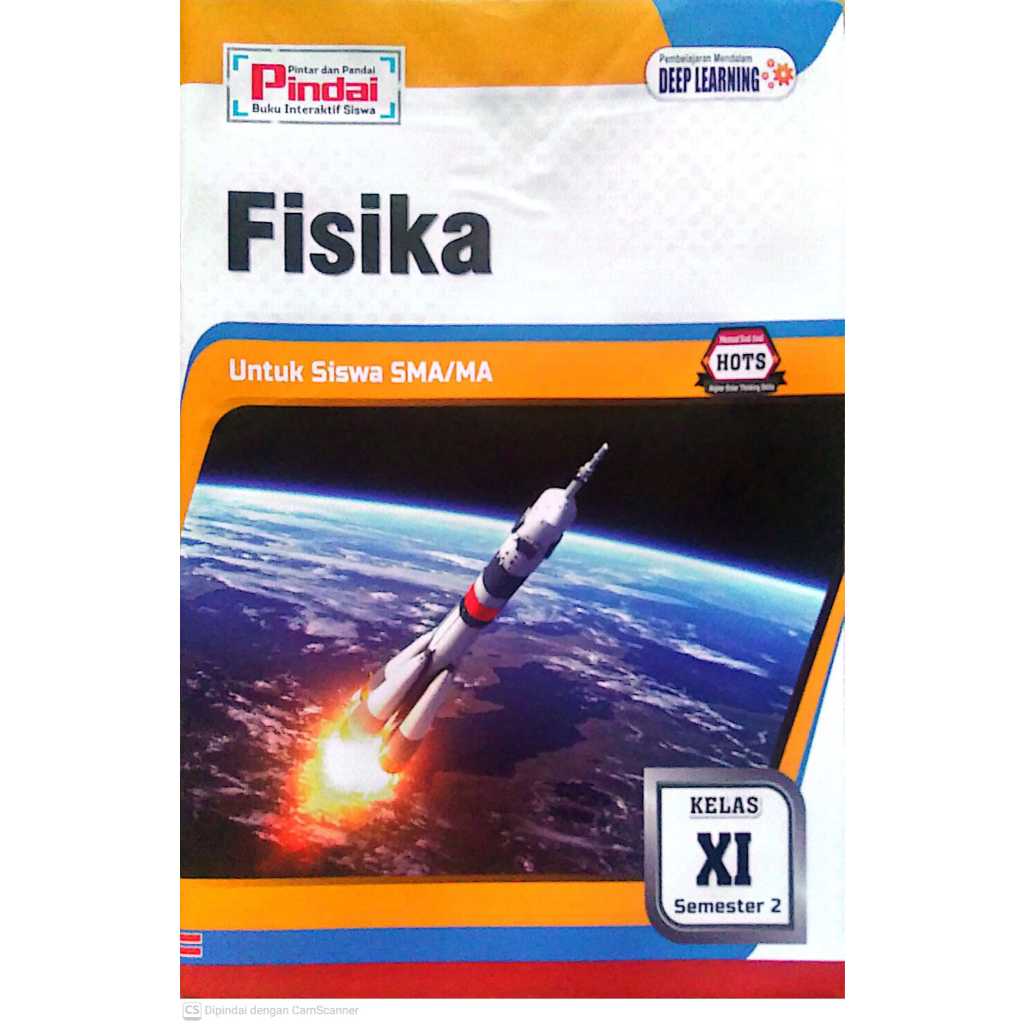 Buku LKS Fisika Kelas 11 SMA/MA  Kurikulum Merdeka Semester 2