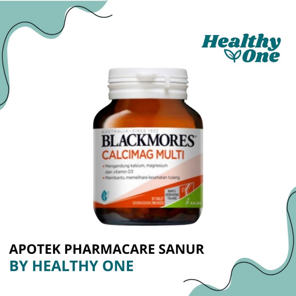 BLACKMORES CALCIMAG MULTI 30`S