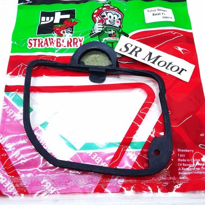 seal oring karet tutup head beat fi scoopy spacy fi strater kasar 2013 2014 strawberry