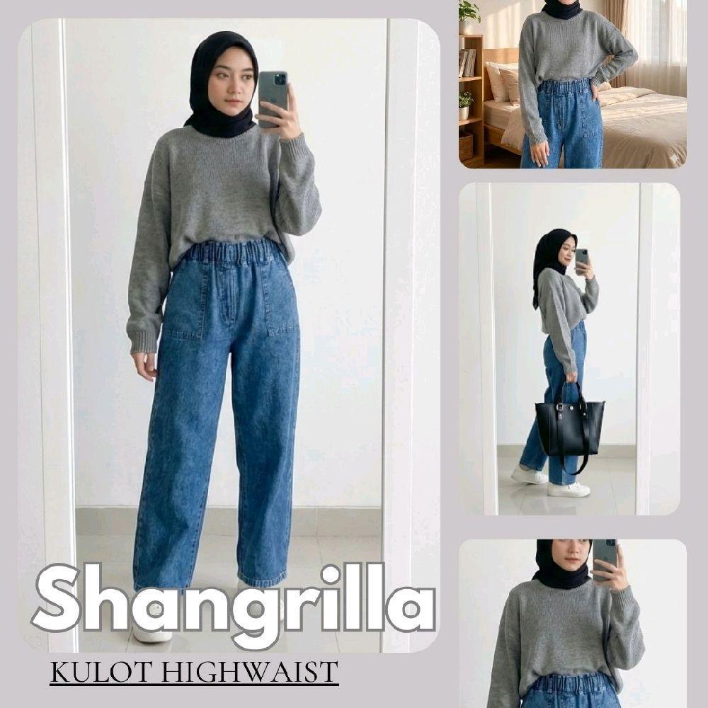 KULOT SHANGRILA HIGHWAIST EXCLUSIVE KAOSRUMAHAN