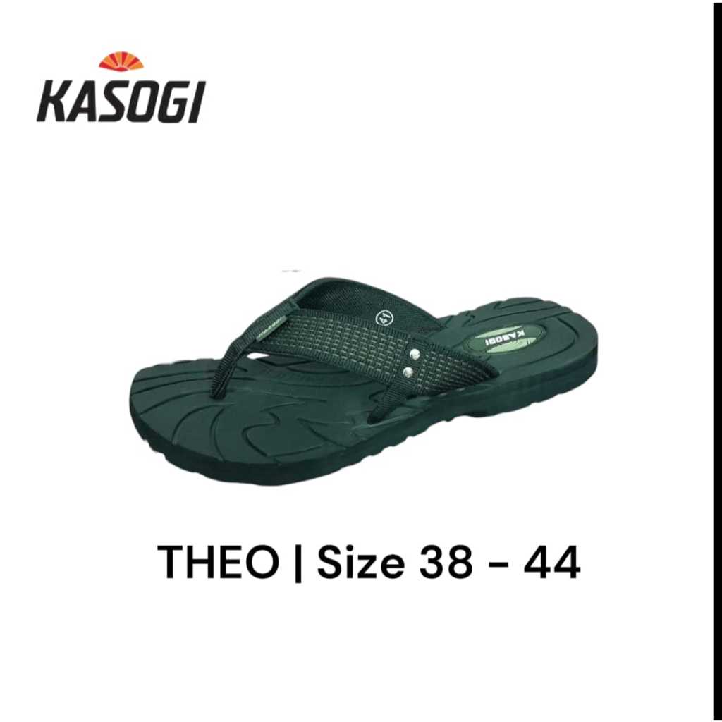 Sandal jepit Kasogi Theo japit eva sandal Dewasa pria kasogi casual santai Theo