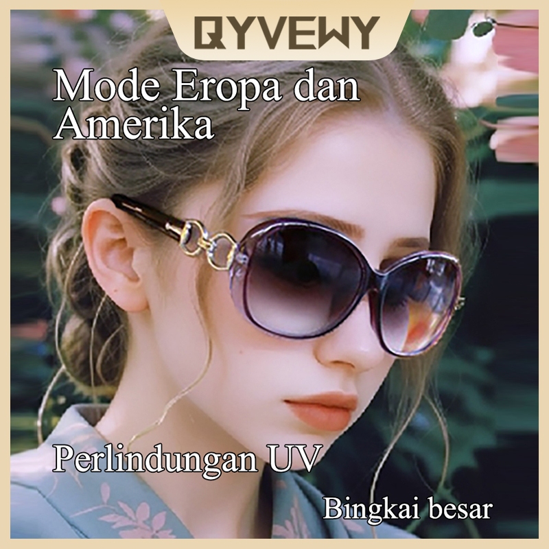 Kacamata bulat Hitam Fashion Sunglassess Wanita/Pria - bulat Frame Kacamata gaya Korea Sunglasses