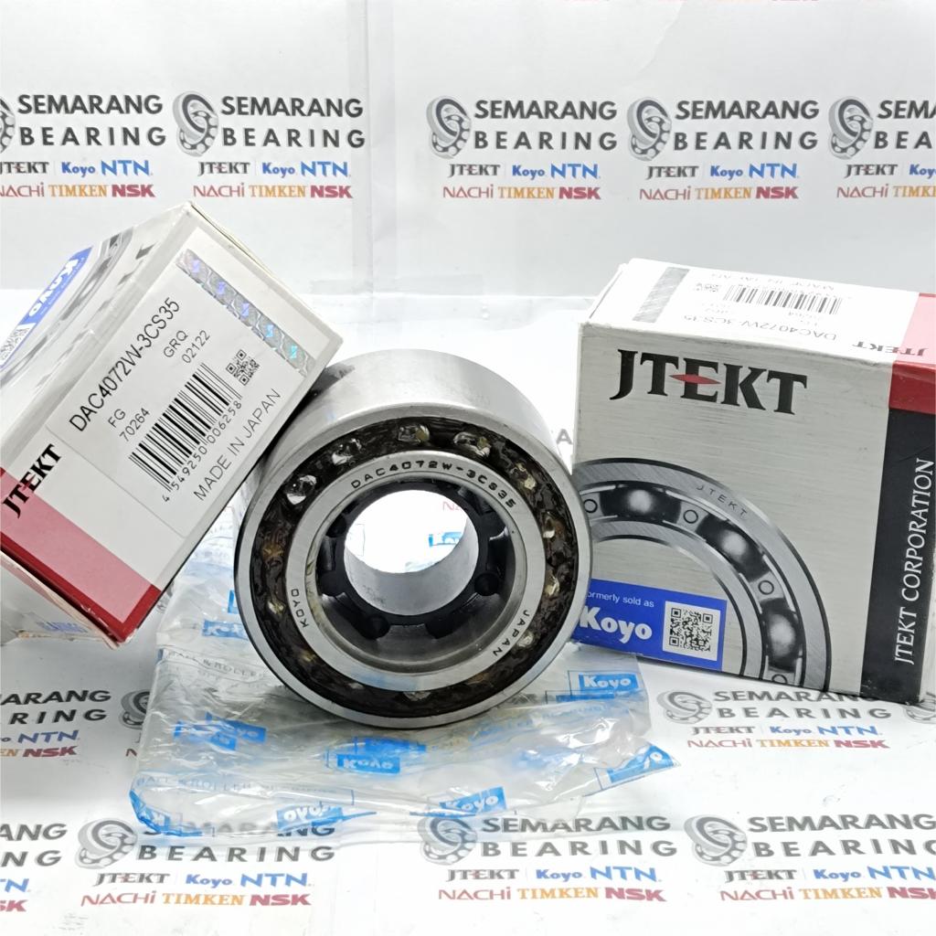 BEARING RODA DEPAN BALENO SWIFT AERIO DAC4072W-10 KOYO DAC4072W-10CS35