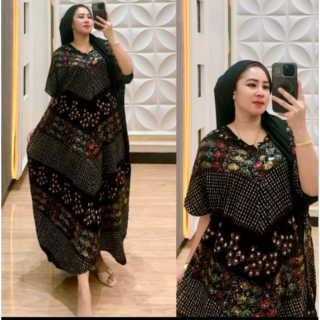 daster lowo batik tulis rayon