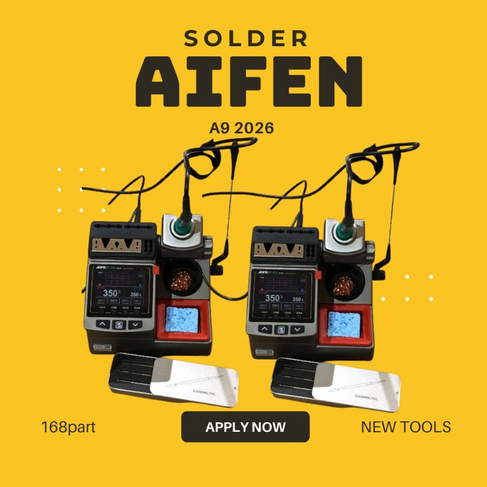 SOLDER AIFEN A9