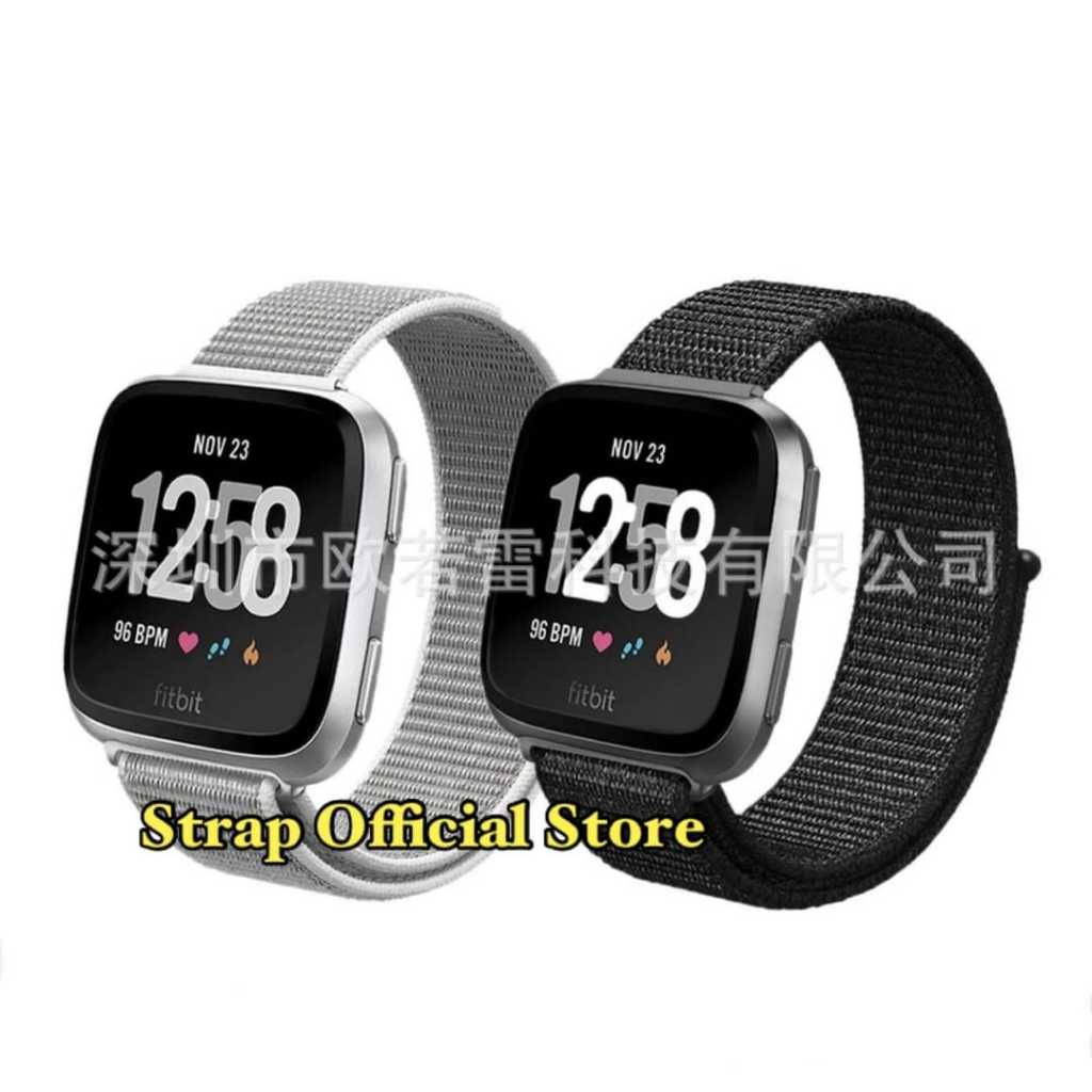 Strap Nylon Smartwatch Aukey SW-1P/Aukey SW-1S Smartwatch 1S Tali Pengganti Smartwatch Aukey SW-1P /
