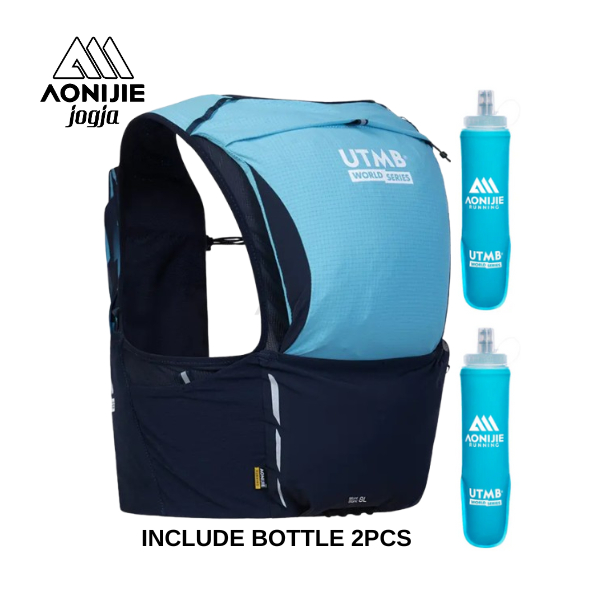 Aonijie UTMB-8 8L Hydration Backpack Vest Trail Marathon Running - UTMB Series