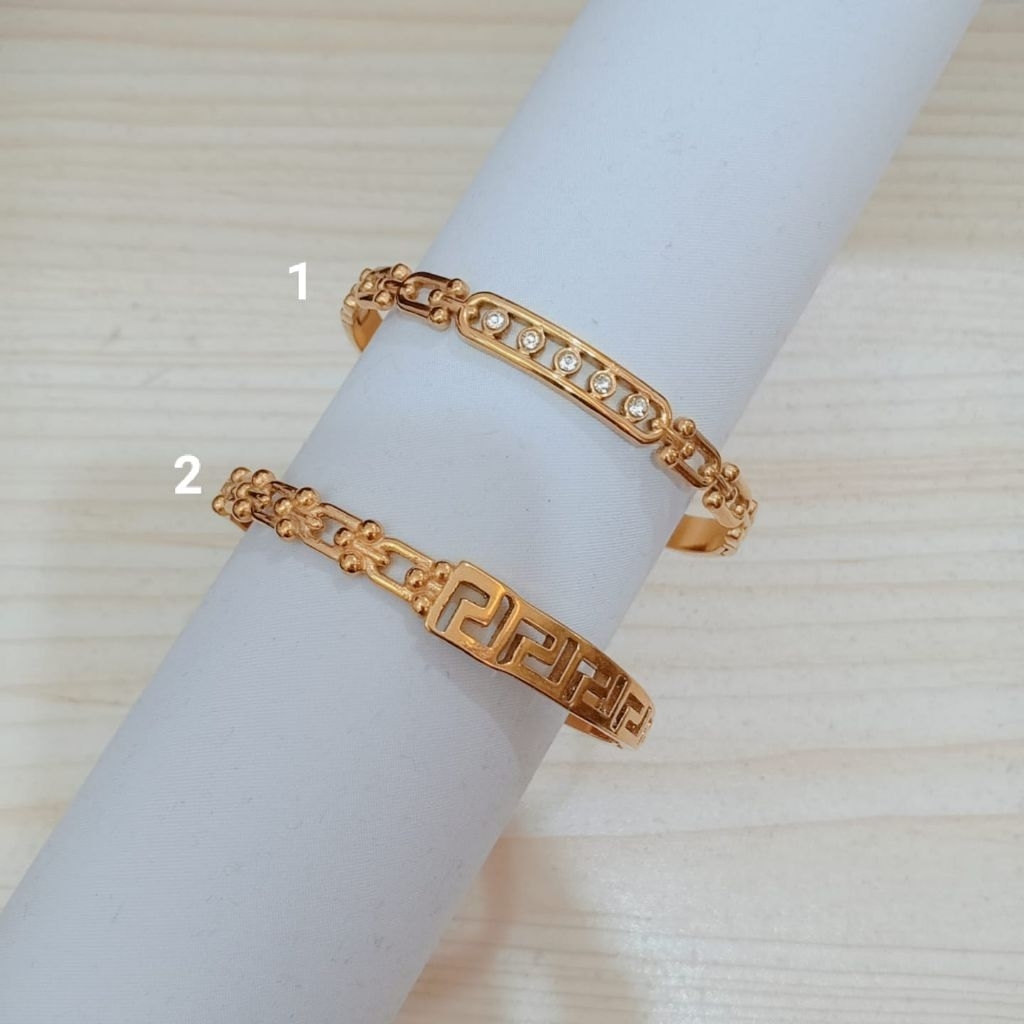 ARABELLE BANGLE / GELANG BANGLE PAKU TF TITANIUM PREMIUM