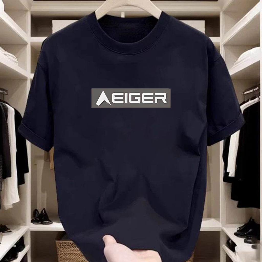 *COD* Kaos Lengan Pendek Katun Murni Terbaru 2026, Unisex, Tersedia Berbagai Warna, Kaos dengan Ceta