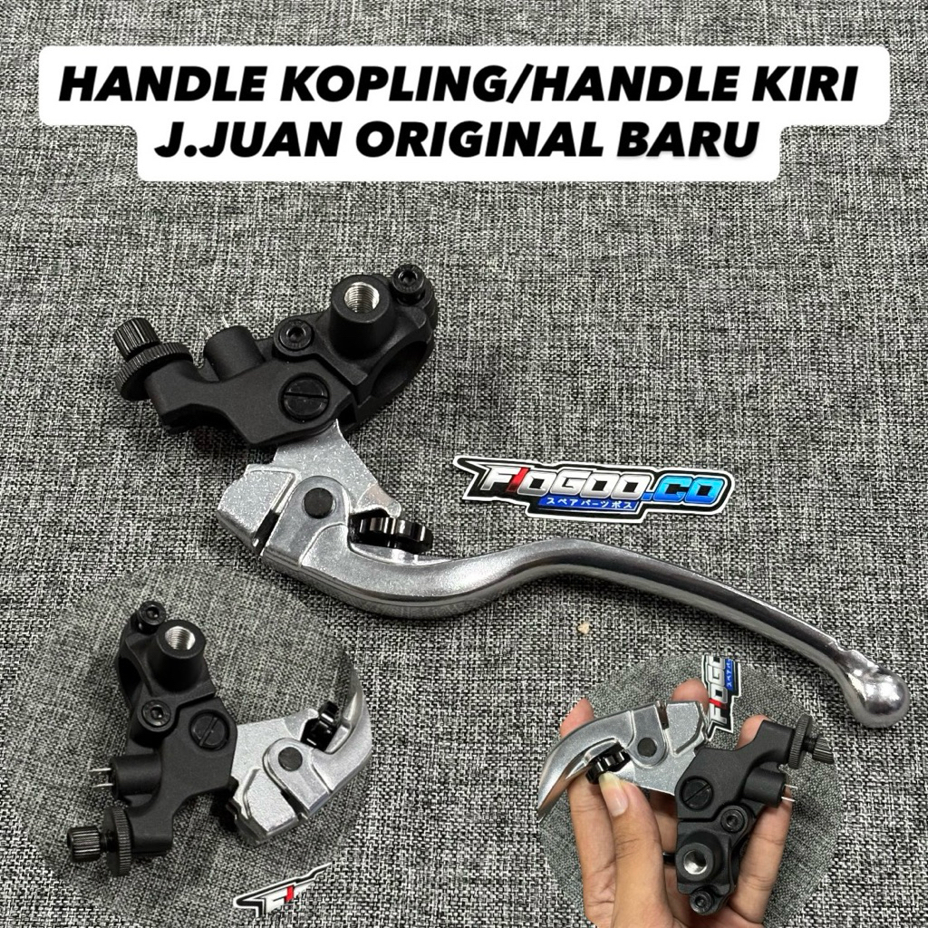 HANDLE KOPLING J.JUAN ORIGINAL BARU UNIVERSAL ADJUSTABLE  HANDLE KOPLING PNP NINJA CB GL TIGER HANDL