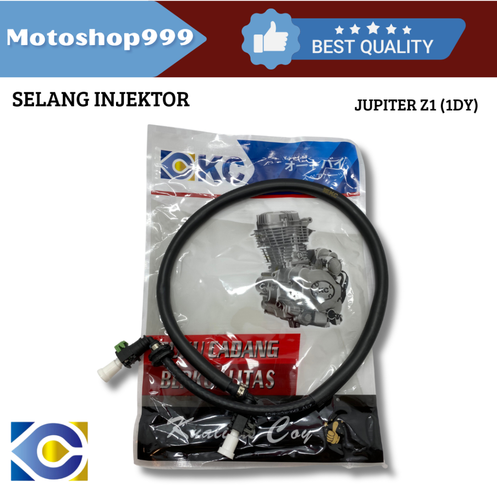 Selang Bensin Injeksi Jupiter Z1 (1DY) | Selang Injektor Injeksi KC