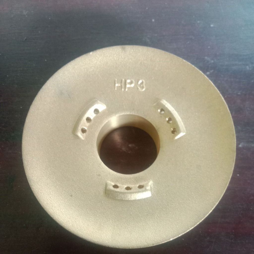 Burner Kuningan kompor Renjiro, Tyoku/WLI, Original