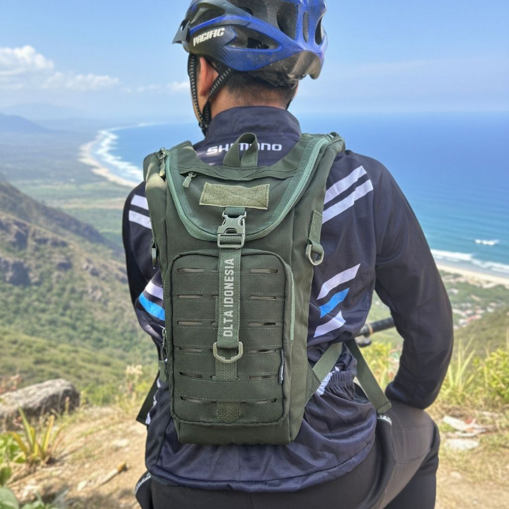 DLTA Bagpit Reborn - Tas Sepeda Gowes | Tas Ransel Sepeda Tactical | Tas Trail Adventure Hydropack G