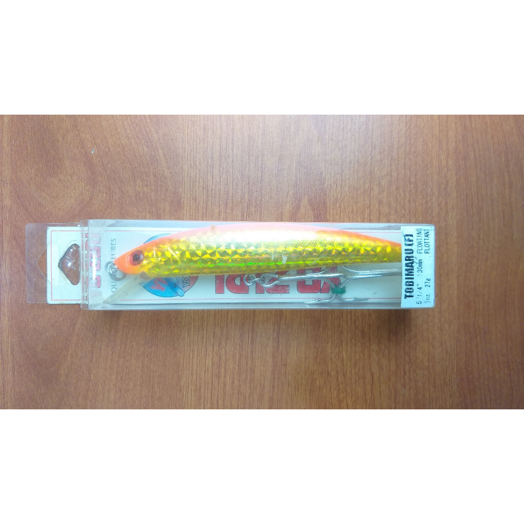 SALE UMPAN YOZURI TOBIMARU (KUNING OREN)