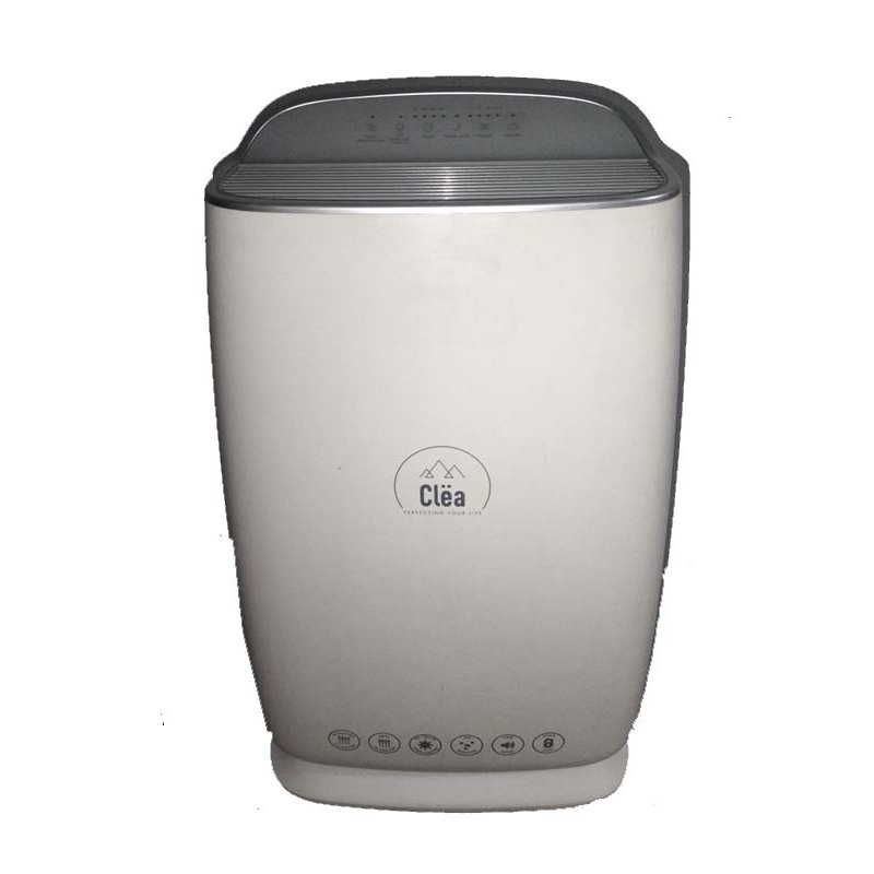 Preloved Bekas Air Purifier CLEA Plasmacluster Hepa Filter UVC Pembersih Debu Ruangan Kamar