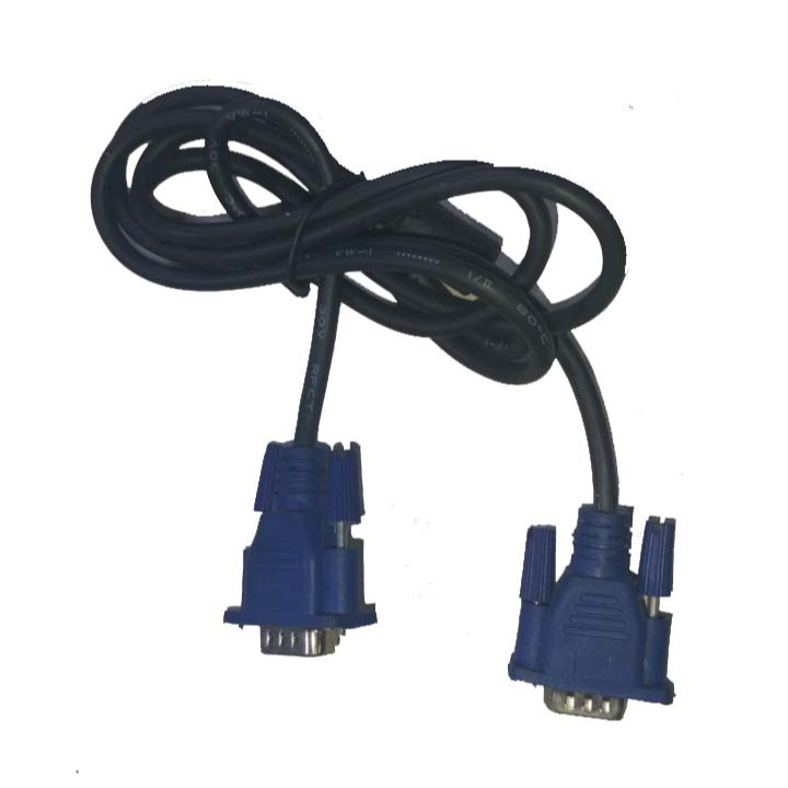 Sambungan Kabel Monitor VGA Adapter CPU Komputer