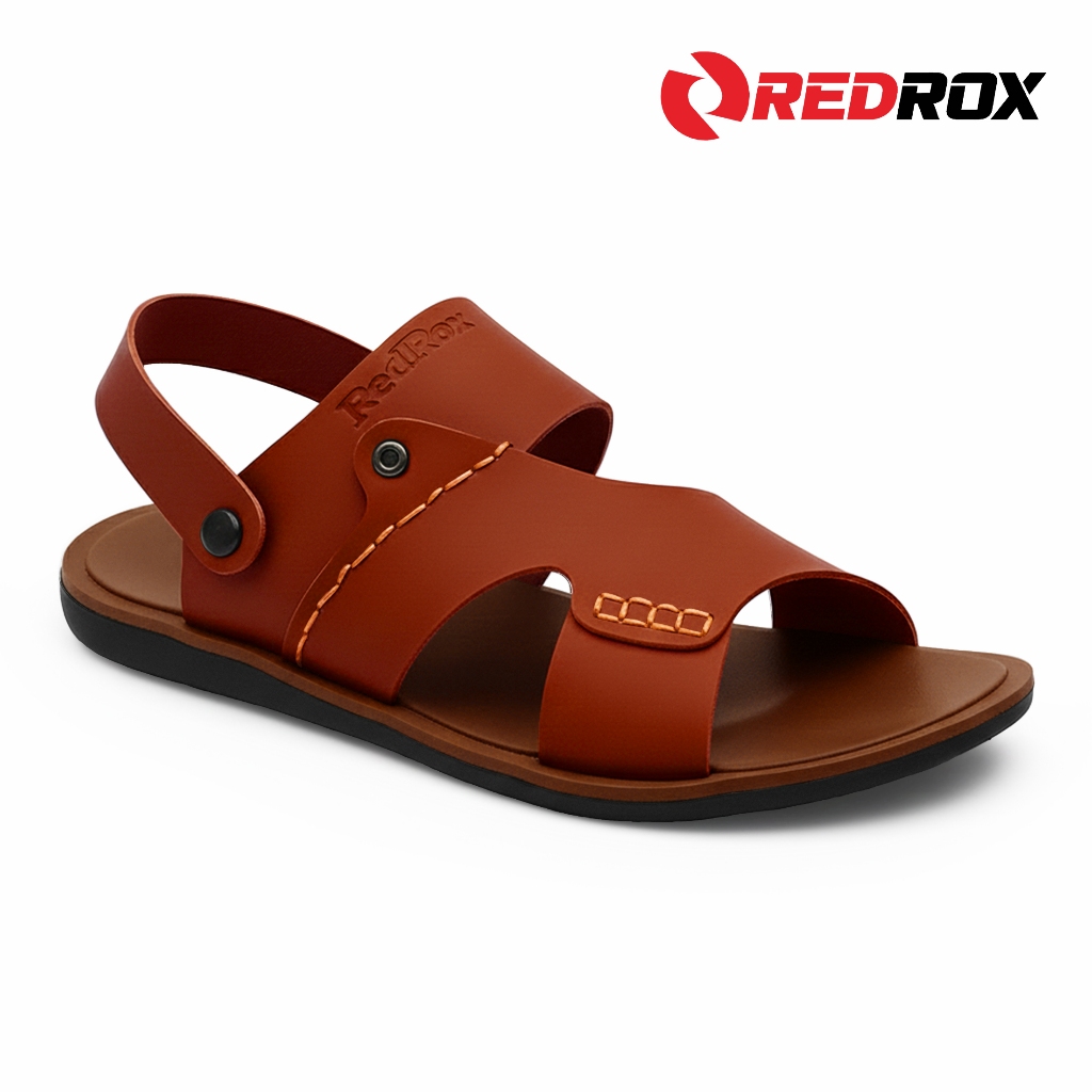 Sandal Pria Casual Selop Trendy Original Redrox - RX 04