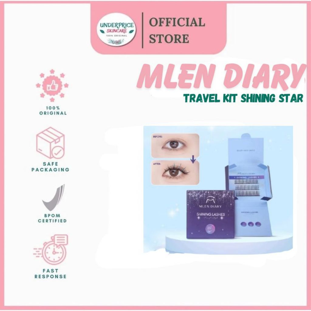 Mlen Diary Travel Kit Shining Star