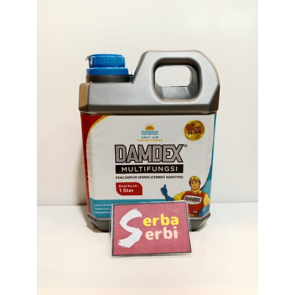 (1LTR DAMDEX) Cairan pecampur pelapis anti bocor