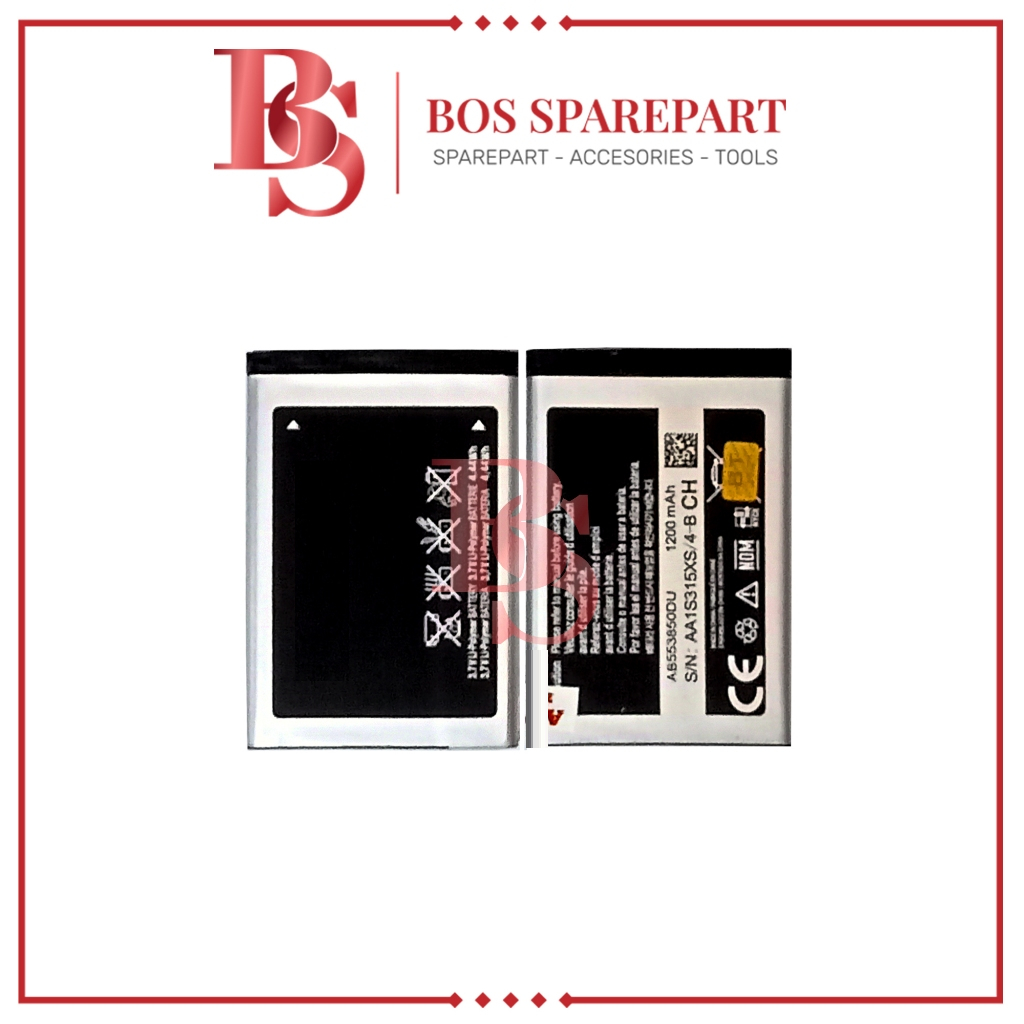 BATERAI SAMSUNG D880 / W629 / W619 / AB553850DU ORI 99 / BATTERY / BATRE