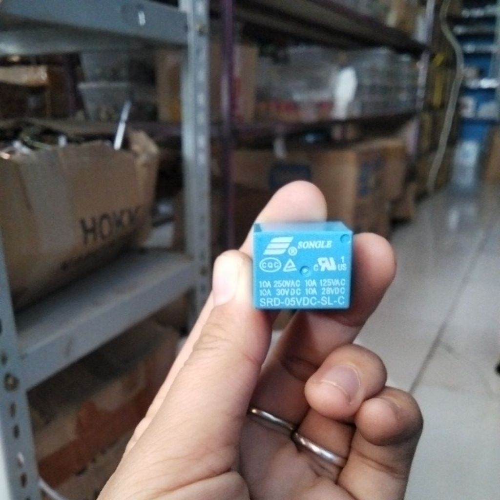 RELAY DC 5V DC 5 PIN 5V