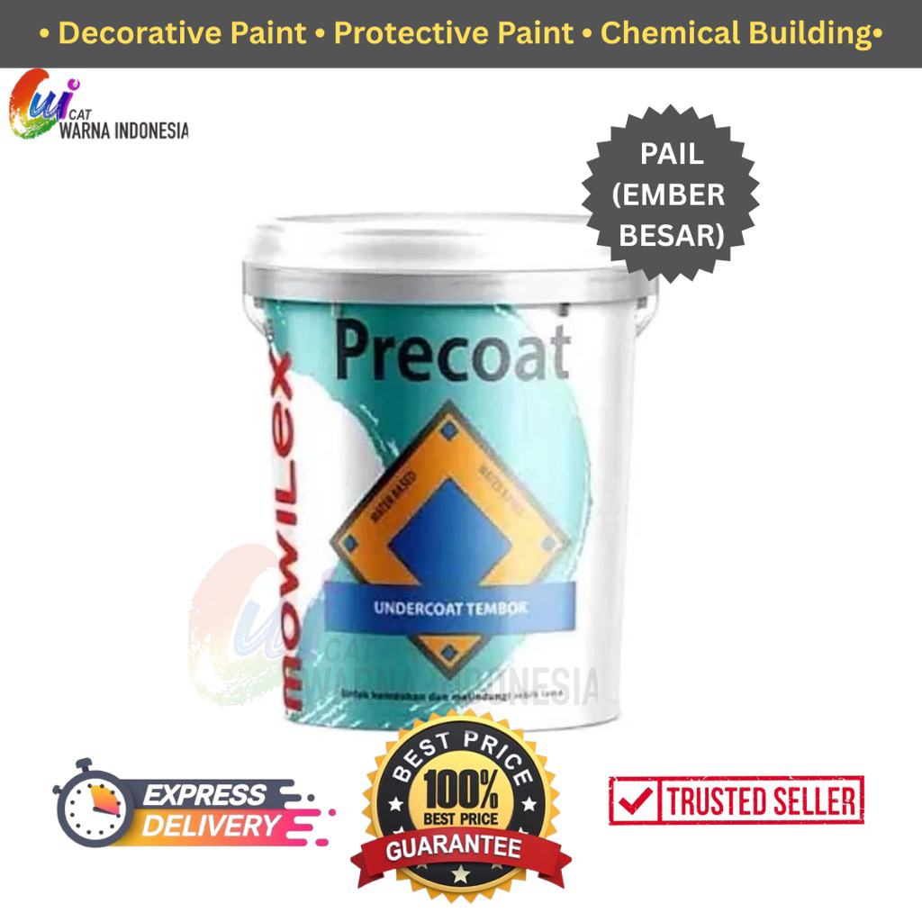 Cat dasar MOWILEX PRECOAT UNDERCOAT 20L