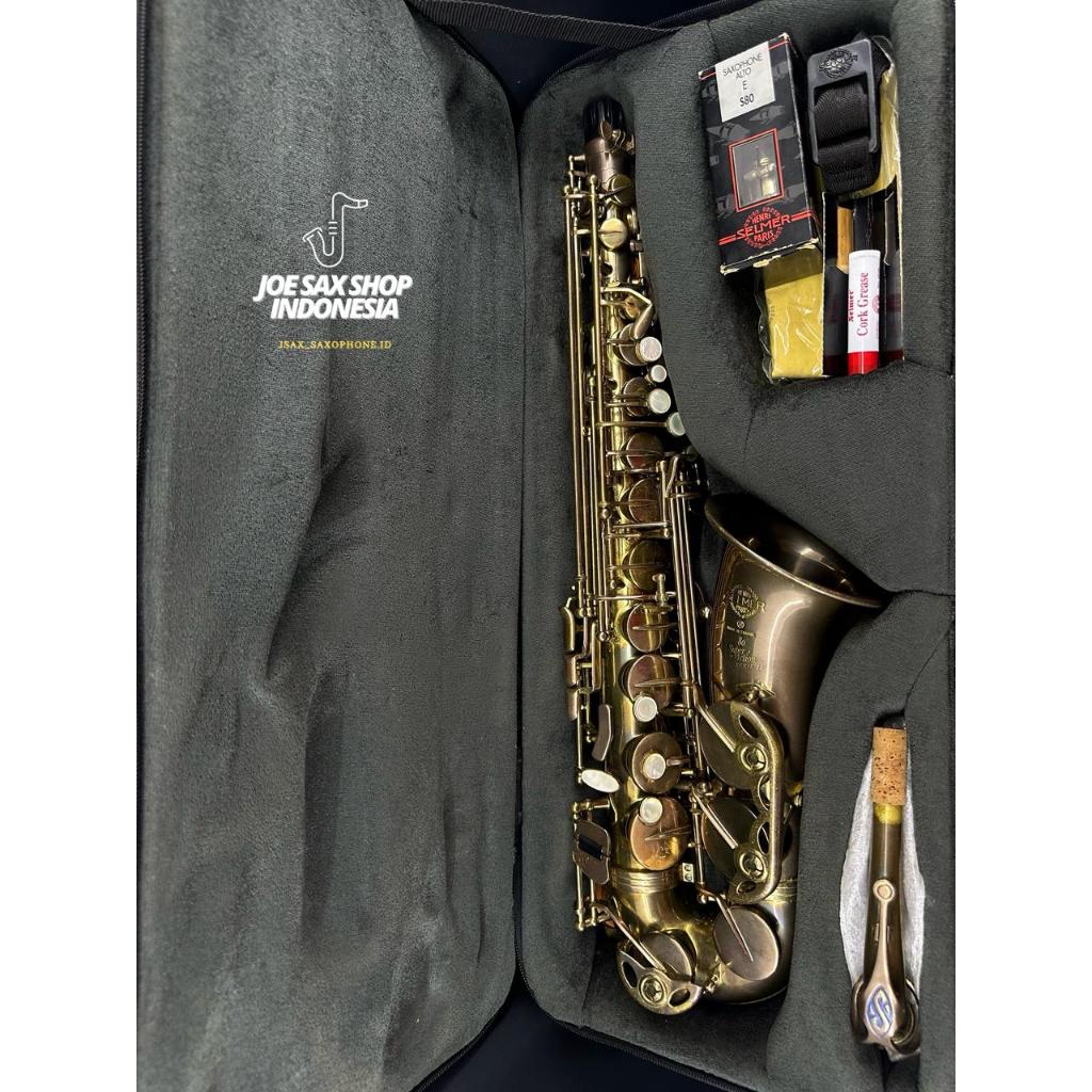 Alto Saxophone Selmer Super Action 80 Seri II (1998)